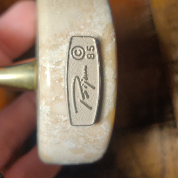 1980s Signed Bijan Ceramic Bird and Brass Tree Sculpture - Picture 2 of 7